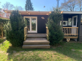 Tasteful chalet with veranda in the Veluwe